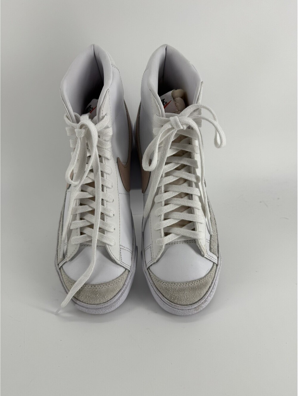 Size 9.5 - Nike Women's Blazer '77 Vintage Mid White Pink Oxford